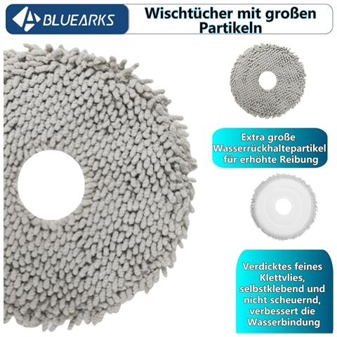 Kit Di Accessori Sostitutivi Per Dreame X40 Ultra Robot Vacuum - Multicolore - Foto 6