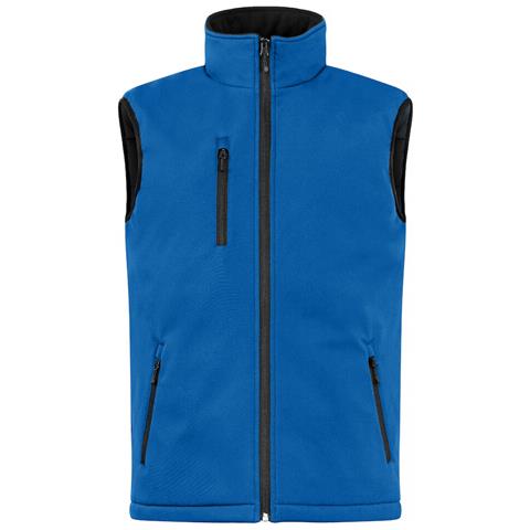 Padded Softshell Vest Royal S - Foto 1