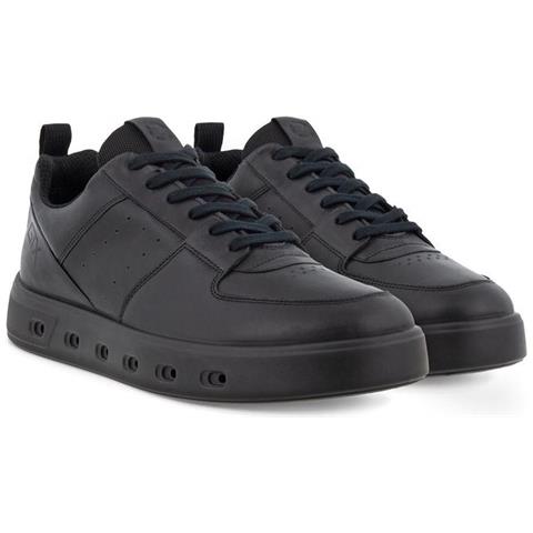 Street 720 Sneakers Pelle Scarpe Uomo Nero Eu 41, 52081401001 - Foto 3