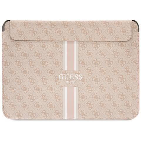 Custodia Magnetica Per Computer Da 16 Pollici Con Striscia 4g Stampata Modello, Rosa - Foto 1