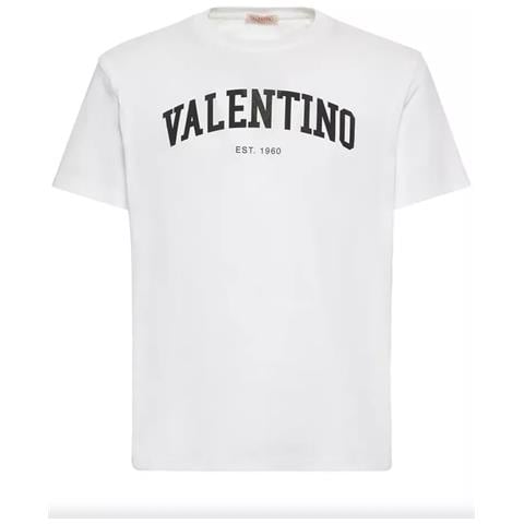 Maglietta In Cotone Bianco - Xl - Foto 1