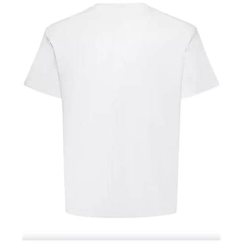 Maglietta In Cotone Bianco - Xl - Foto 2