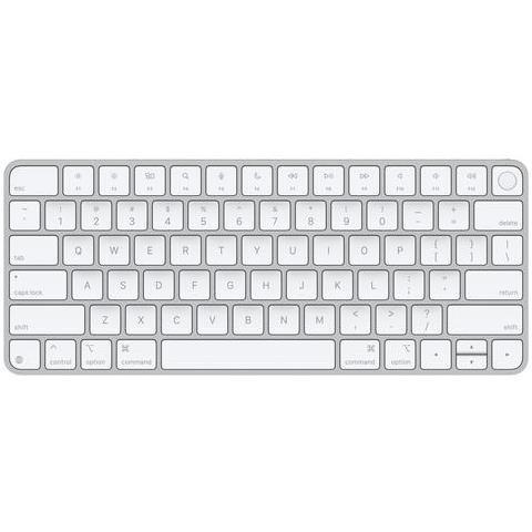 Magic Keyboard With Touch Id For Mac Models With Silicon - Us English (mxck3lb /a) - Foto 1