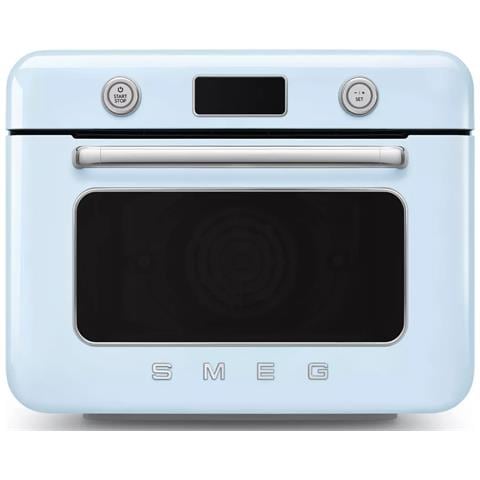 Forno Elettrico COF01PBEU Capacità 30 L Forno Combinato a Vapore Ventilato Colore Blu Lucido - Foto 1