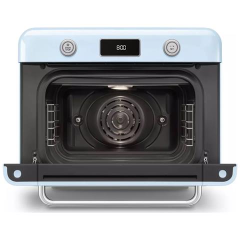 Forno Elettrico COF01PBEU Capacità 30 L Forno Combinato a Vapore Ventilato Colore Blu Lucido - Foto 2