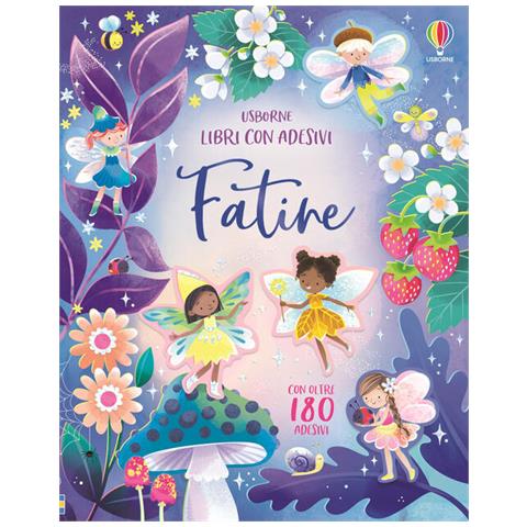 Holly Bathie - Fatine. Con adesivi. Ediz. illustrata - Foto 1