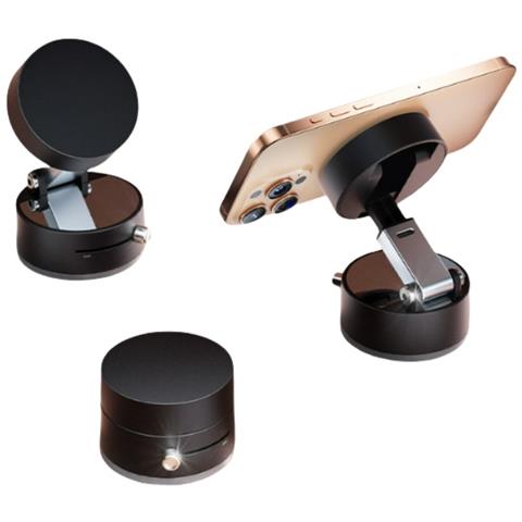 Supporto Magnetico Per Telefono Da Auto Con Supporto Pieghevole Black - Foto 1