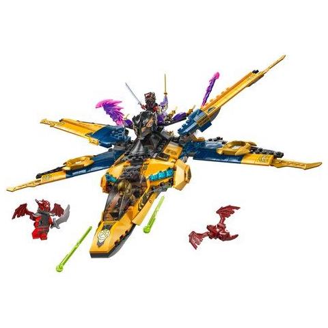 Jet Super Storm Di Ras E Arin Lego 71833 Ninjago - Foto 1
