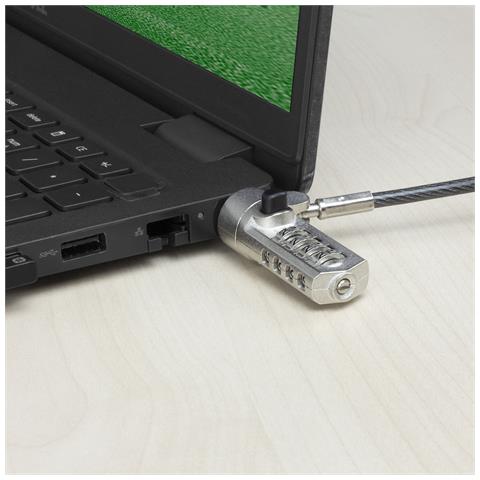 AC9035 cavo di sicurezza Metallico 2 m - Foto 2