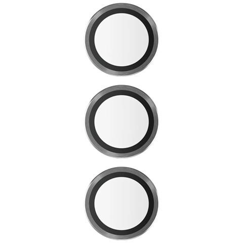 Anelli Di Protezione Della Lente Per Samsung Galaxy S23 Fe Hoops, Nero - Foto 2