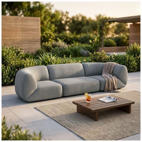 Petaluma - Set Salotto Da Giardino Modulare - Foto 1