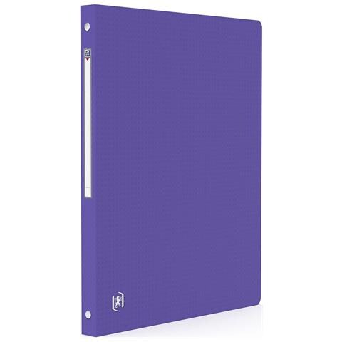 100202349 raccoglitore ad anelli A4 Viola - Foto 1