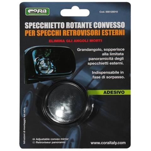 Specchietto Rotante Convesso Per Retrovisori Esterni - Foto 3