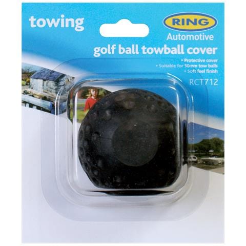 Copri Palla Gancio Traino 'pallina Da Golf' - Foto 2