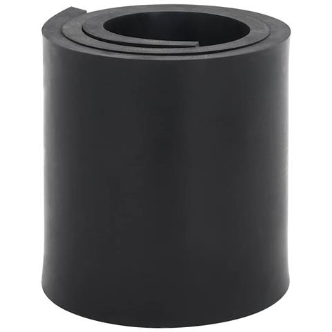 Bordo In Gomma Per Spazzaneve Nero 120x15x1 Cm - Foto 1