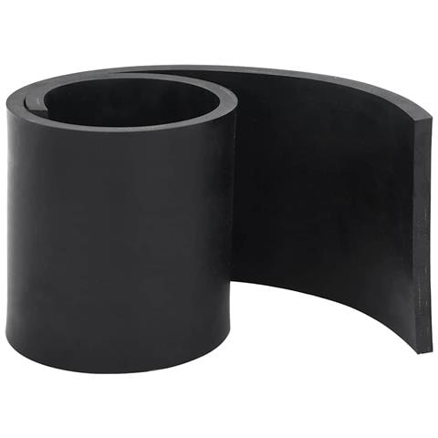 Bordo In Gomma Per Spazzaneve Nero 120x15x1 Cm - Foto 2