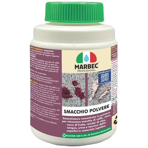Smacchio Polvere 250gr - Come Togliere Le Macchie Di Vino, Caffè - Foto 1