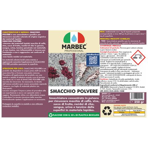 Smacchio Polvere 250gr - Come Togliere Le Macchie Di Vino, Caffè - Foto 3