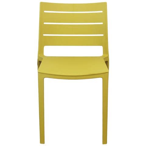 Cabot - Sedia In Polipropilene Impilabile - Foto 2