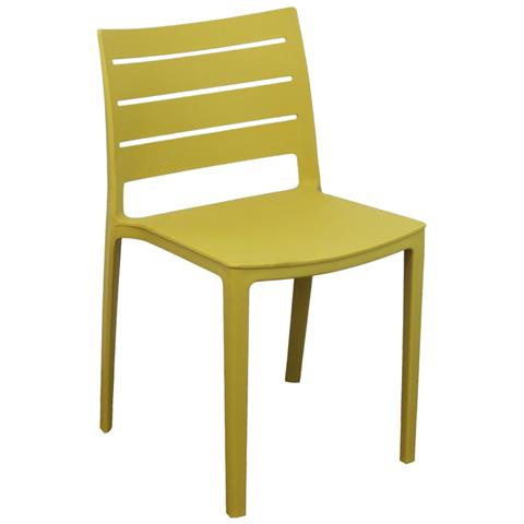 Cabot - Sedia In Polipropilene Impilabile - Foto 1