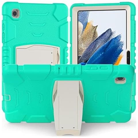 Custodia Panzert Per Samsung Galaxy Tab A 8.0"" Con Supporto - Colore Menta, Elegante E Protettiva - Foto 1