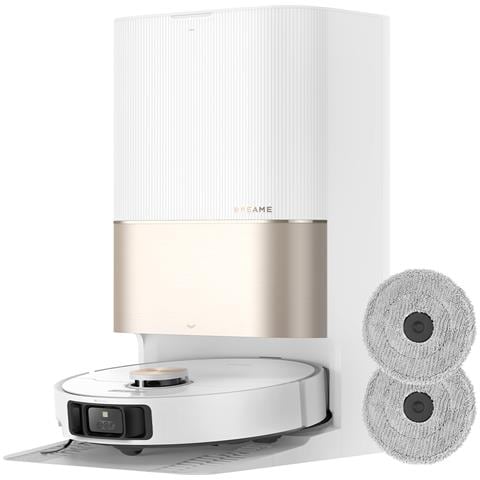 Robot Aspirapolvere e MOP Dreame X40 Ultra Completecon Stazione di Sottovuoto Colore Bianco - Foto 2