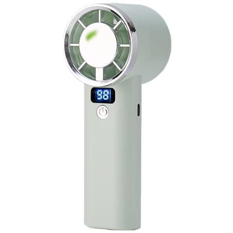 Ventola Portatile: Raffreddamento Portatile Con Batteria A Lunga Durata Green - Foto 1