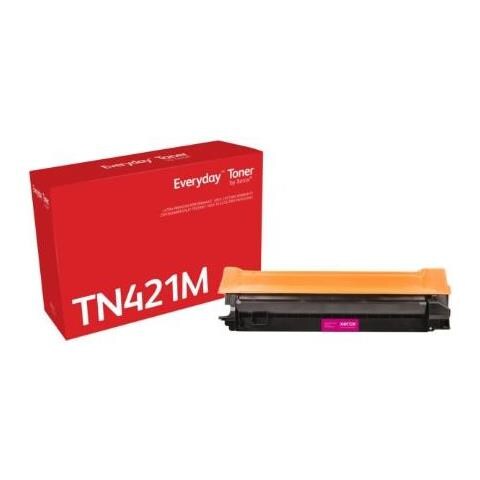 Comp Ed Brother Tn-421m Tn421m Toner Magenta - Foto 1