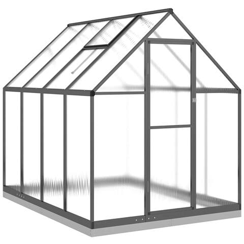 Telaio Serra con Base Antracite 224x169x202 cm in Alluminio - Foto 1