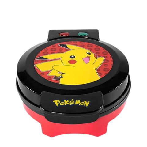 WM1POKPIKEU piastra per waffle 1 waffle Nero, Rosso, Giallo - Foto 1