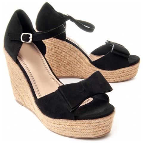 Montevita Sandalo Con Zeppa Spartsum9 Nero . - Foto 1