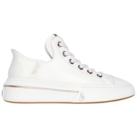 Snoop One-og Leather 186001-wht, Donne, Bianca, 37 - Foto 2