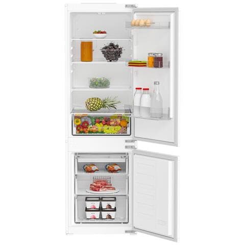 Frigorifero Combinato da Incasso KINH 1271 B4E Capacità 262 Litri Classe energetica E Colore Bianco - Foto 1