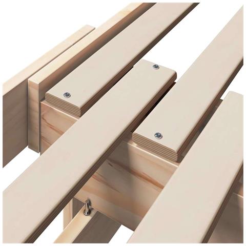 Letto Estensibile per Bambini Other Marrone 80 x 130 / 165 / 200 cm - Foto 9