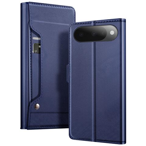 Custodia A Portafoglio Per Google Pixel 10 E 10 Pro Con Supporto E Specchio Interno - Foto 5