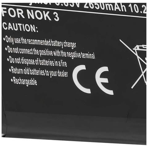 Batteria Per Smartphone Nokia 3 Li-polimero Riferimento He319 3,85 V 2650 Mah - Foto 2