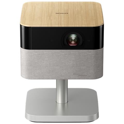 EF-72 Proiettore a raggio standard 1000 ANSI lumen 3LCD 4K (4096x2400) Nero, Quercia, Argento - Foto 1