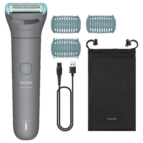 Body Groomer BG3485/15 Con sistema di rasatura a tripla protezione - Foto 1
