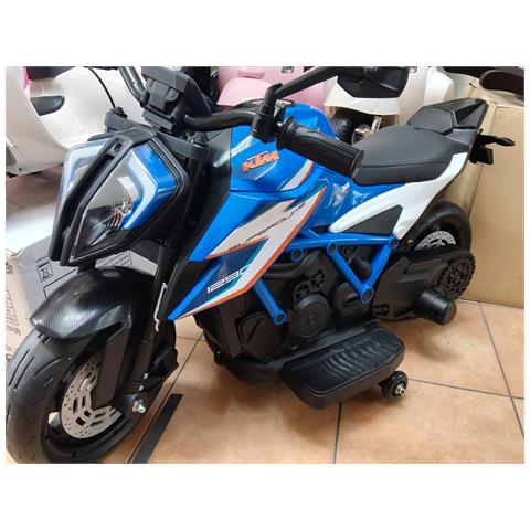 Moto Ktm 12v Blu - Foto 1
