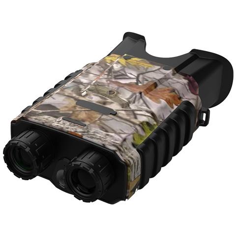 Binocolo Digitale Ad Alta Definizione Per Visione Notturna Con Zoom 4x E Illuminazione A rarossi Camouflage - Foto 1