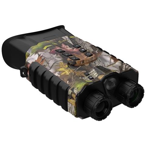 Binocolo Digitale Ad Alta Definizione Per Visione Notturna Con Zoom 4x E Illuminazione A rarossi Camouflage - Foto 2