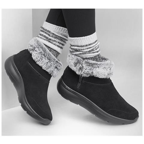 On-the-go Encore - Snow-cappe 144848-bkgy, Donne, Nero, 37 - Foto 2