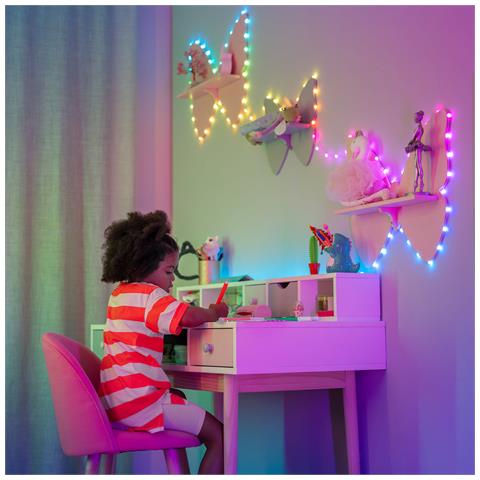 Strings USB-C Hearts Stringa di luci intelligenti Wi-Fi /Bluetooth - Foto 2