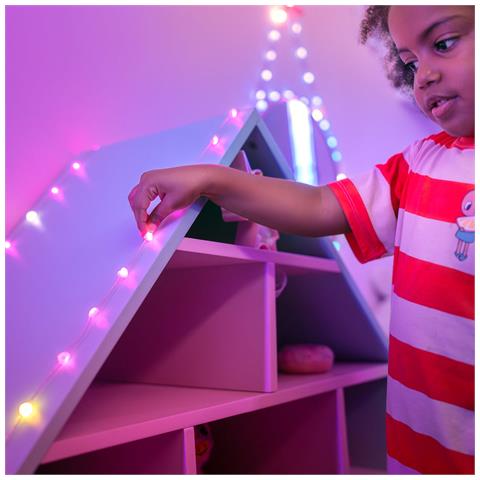 Strings USB-C Hearts Stringa di luci intelligenti Wi-Fi /Bluetooth - Foto 7