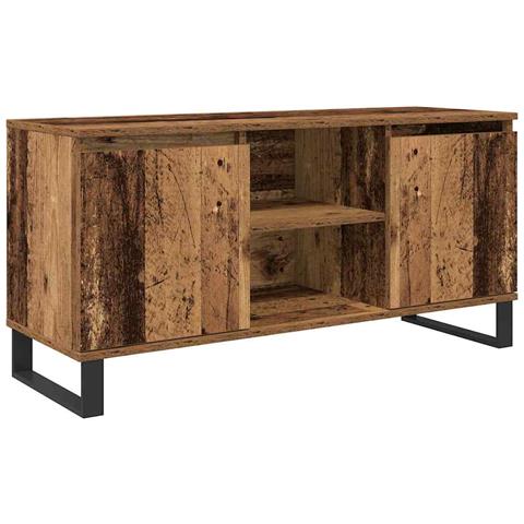Mobile TV Legno vecchio 104 x 35 x 50 cm Legno multistrato - Foto 1