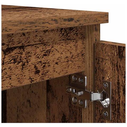 Mobile TV Legno vecchio 104 x 35 x 50 cm Legno multistrato - Foto 9