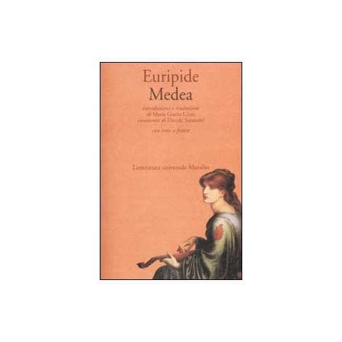 Euripide - Medea. Testo greco a fronte - Foto 1