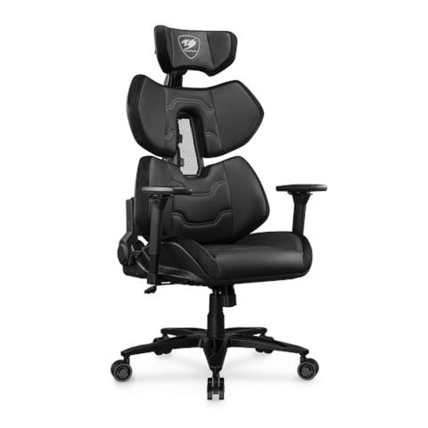 Terminator Elite Sedia da gaming per PC Seduta imbottita Nero, Argento - Foto 2