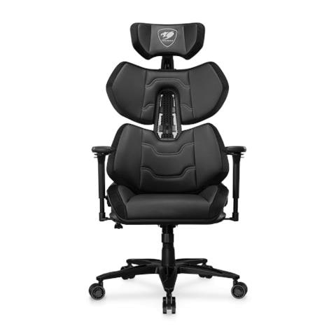 Terminator Elite Sedia da gaming per PC Seduta imbottita Nero, Argento - Foto 1