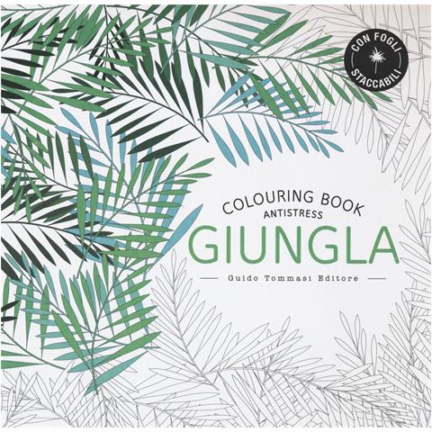 Giungla. Colouring book antistress - Foto 1
